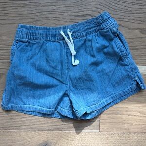 Primary unisex denim shorts